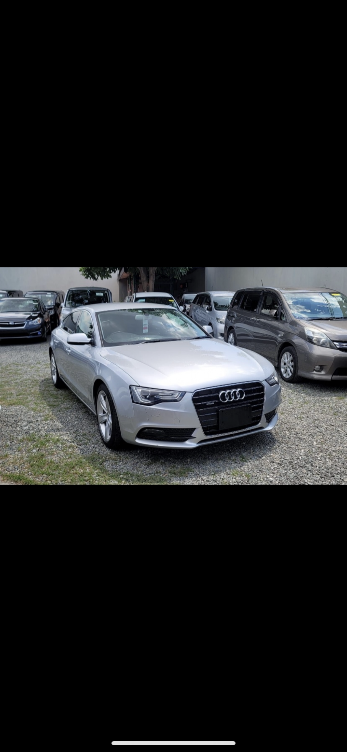 For Sale: 2012 Audio A5