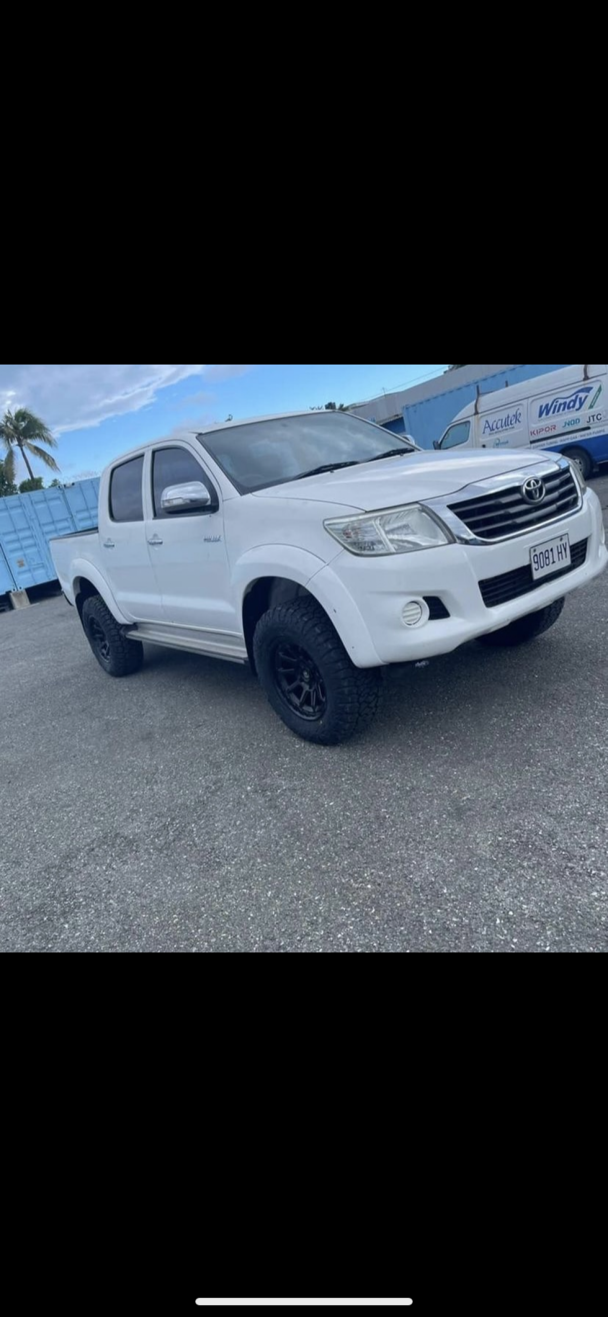 For Sale: 2015 Toyota Hilux Pick Up