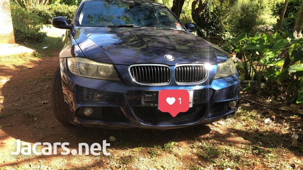 BMW 3-Series 1,8L 2011