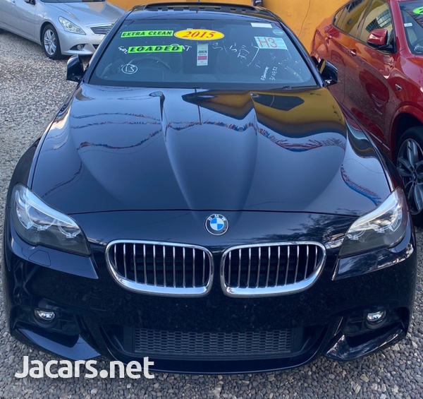 BMW 5-Series 2,0L 2015