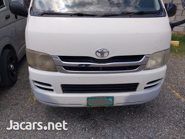 Toyota Hiace 2,7L 2010