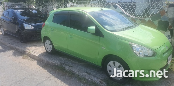 Mitsubishi Mirage 1,0L 2014