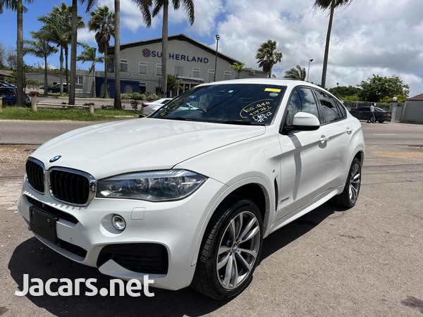 BMW X6 3,0L 2016