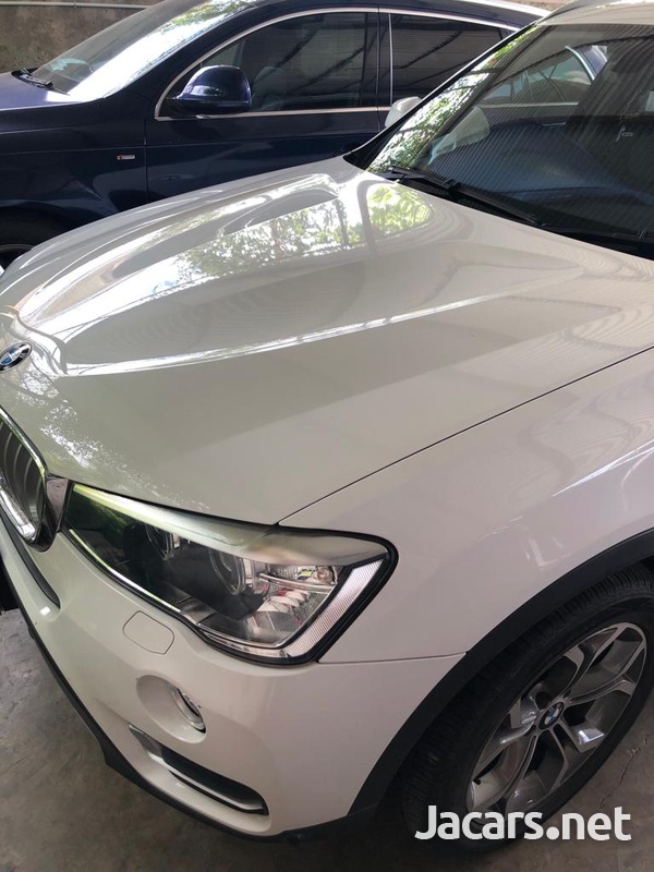 BMW X3 2,0L 2017