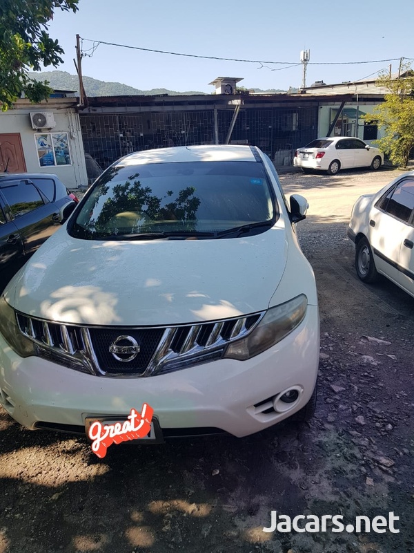 Nissan Murano 2,5L 2010