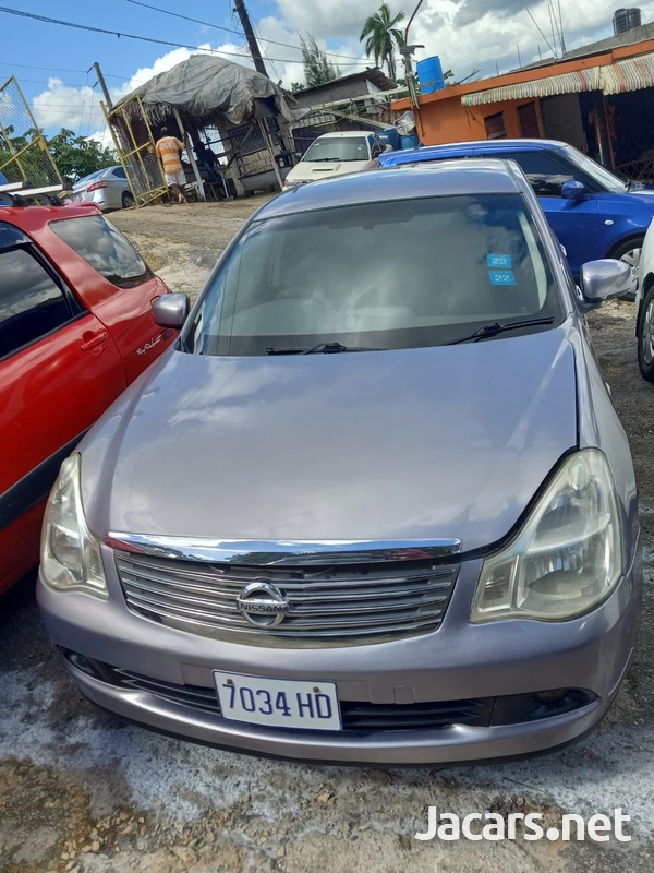 Nissan Bluebird 1,5L 2007