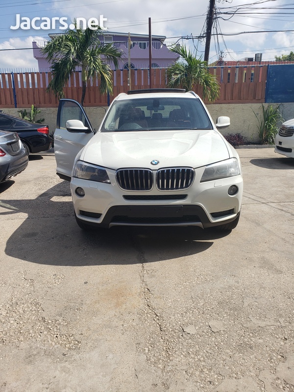 BMW X3 3,0L 2011