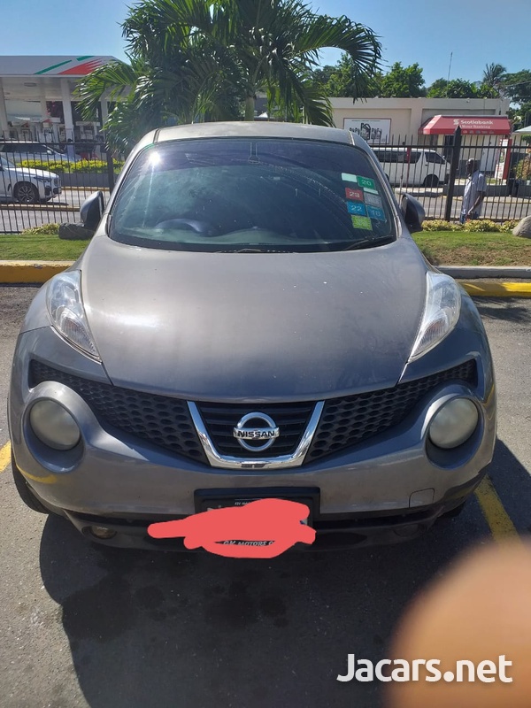 Nissan Juke 1,6L 2013