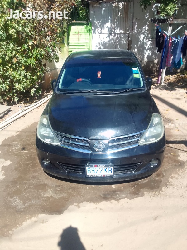 Nissan Tiida 1,8L 2009