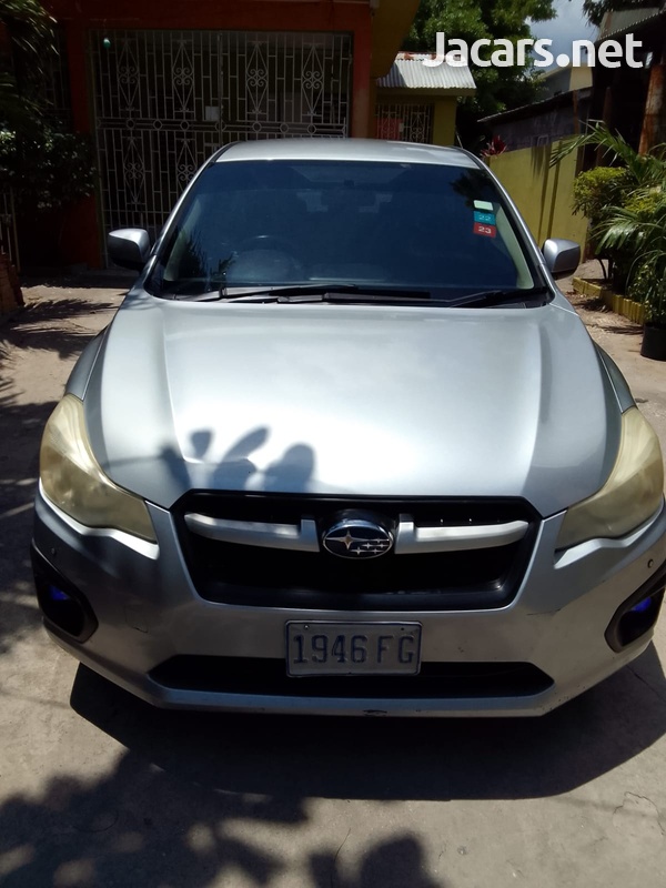Subaru G4 1,6L 2013