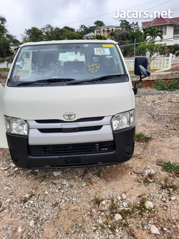 Toyota Hiace 2,5L 2018