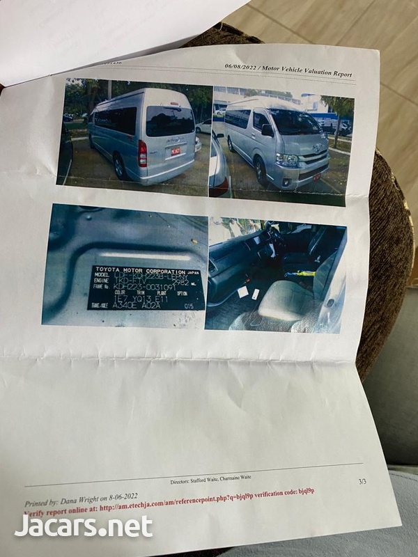 Toyota Hiace GL