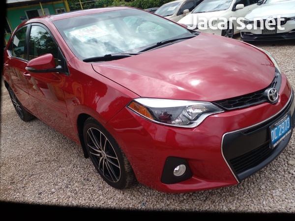 Toyota Corolla 1,8L 2015