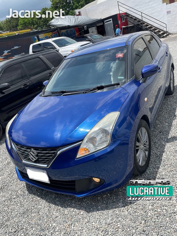 Suzuki Baleno 1,4L 2017