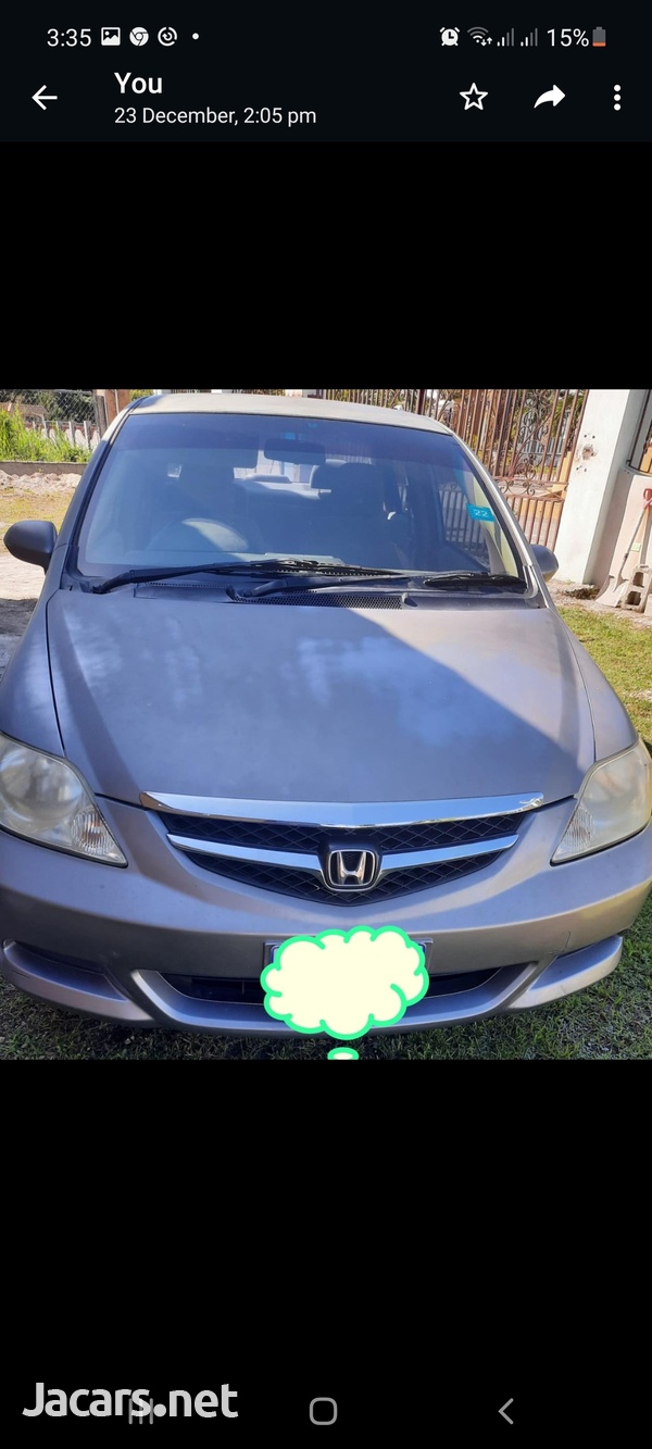 Honda Fit Aria 1,5L 2008
