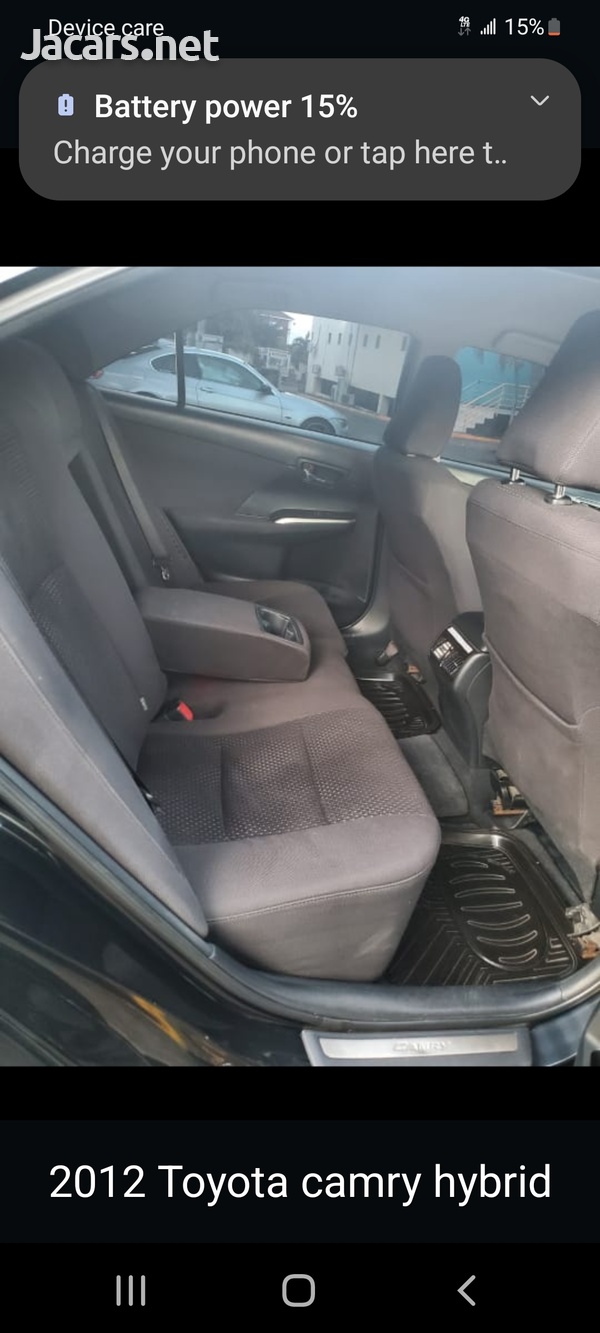 Toyota Camry 2,5L 2012