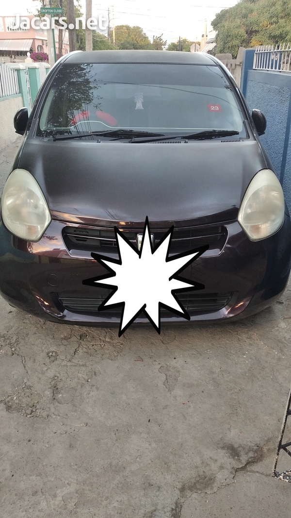 Toyota Passo 1,0L 2012