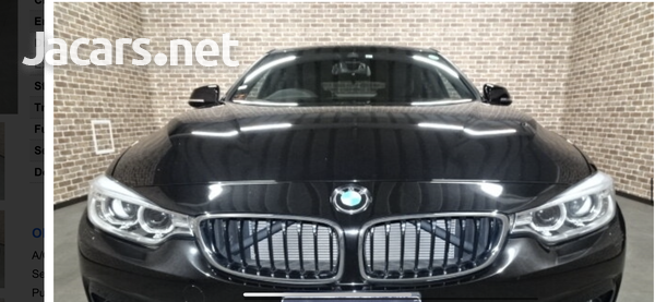 BMW 4-Series 2,0L 2015