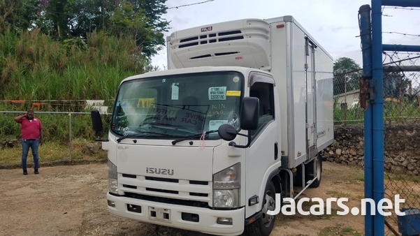 Isuzu Box Body Truck 3,0L 2013