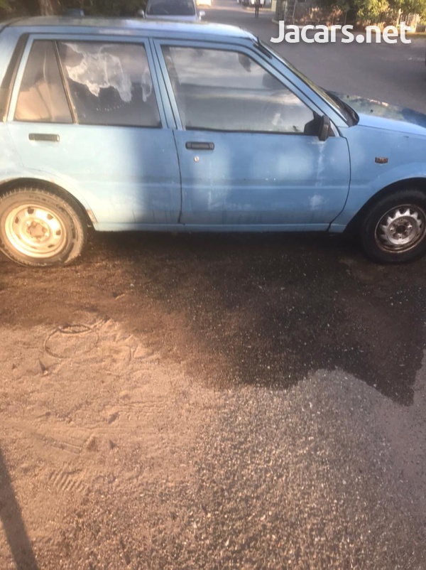 Toyota Starlet 1,3L 1988