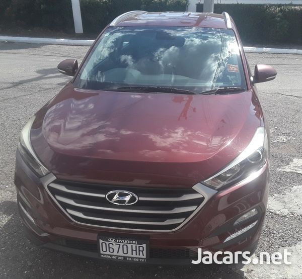 Hyundai Tucson 1,5L 2017