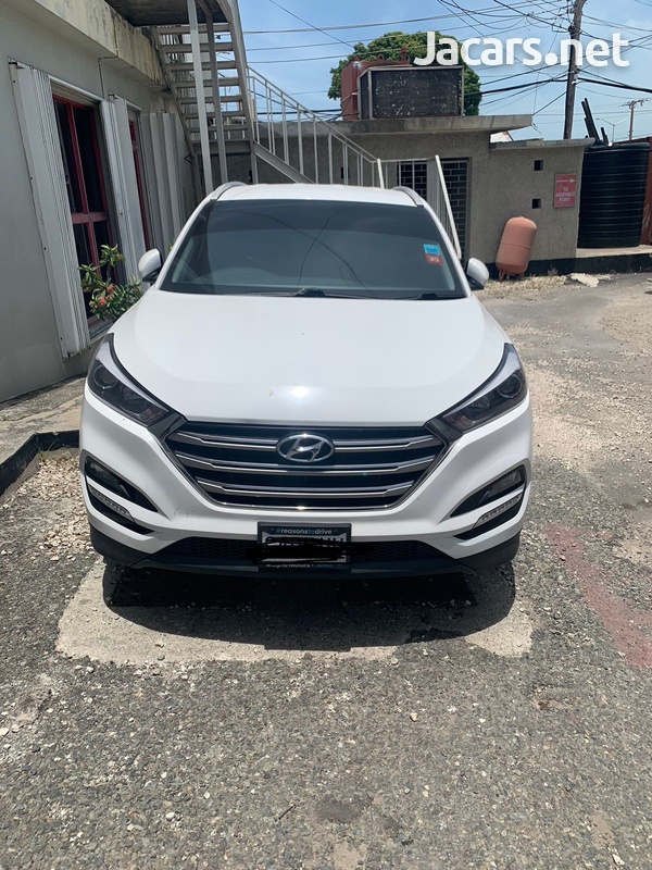 Hyundai Tucson 2,0L 2018