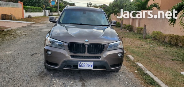 BMW X3 2,0L 2012