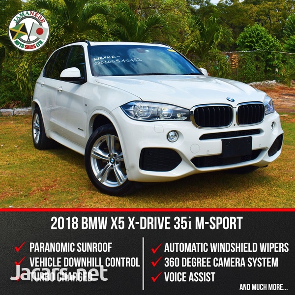 BMW X5 3,0L 2018