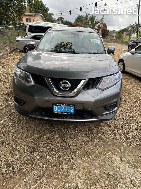 Nissan X-Trail 2,0L 2017