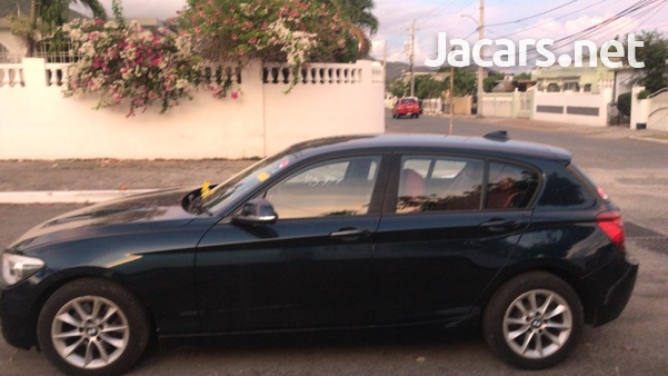 BMW 1-Series 1,6L 2014