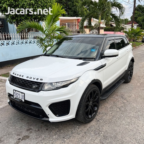 Land Rover Range Rover Evoque 2,2L 2012
