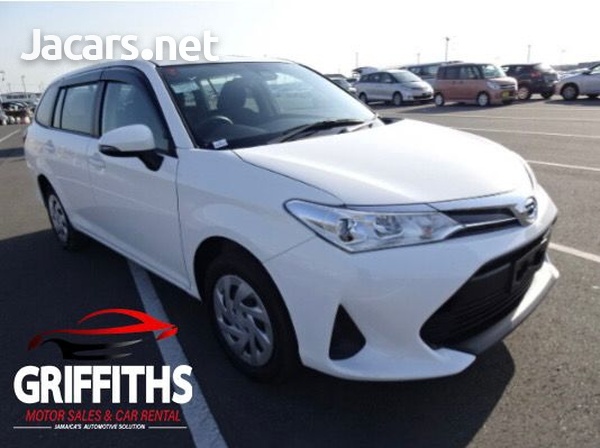 Toyota Fielder 1,5L 2022