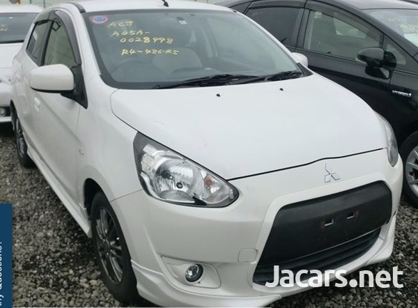 Mitsubishi Mirage 0,9L 2014