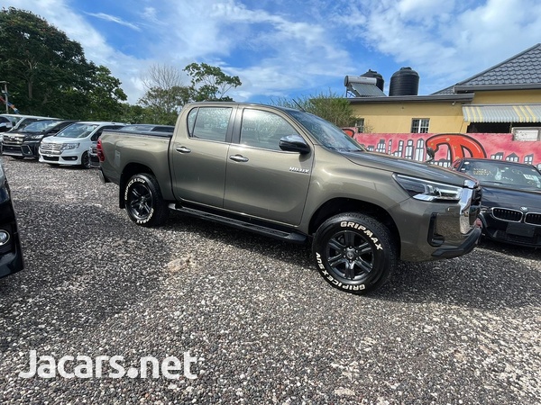 Toyota Hilux 2,8L 2020