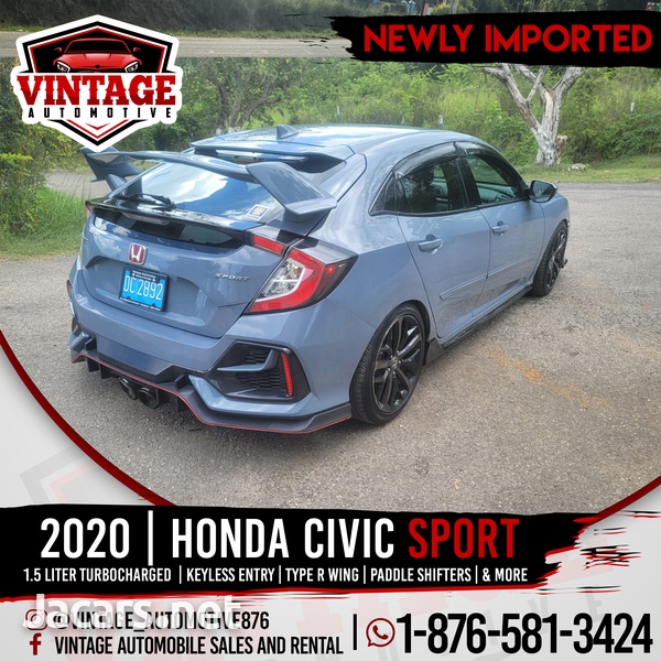 Honda Civic 1,5L 2020