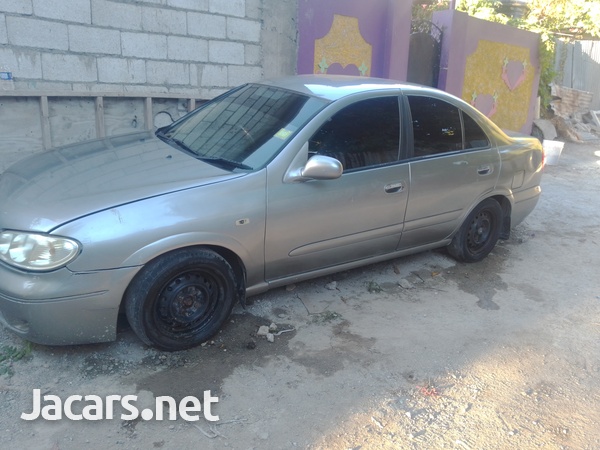 Nissan Bluebird 1,4L 2005