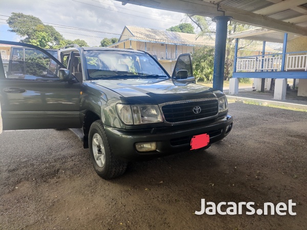 Toyota Land Cruiser 4,0L 2001