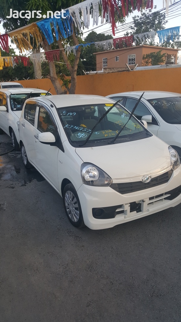Daihatsu MIRA 0,6L 2017
