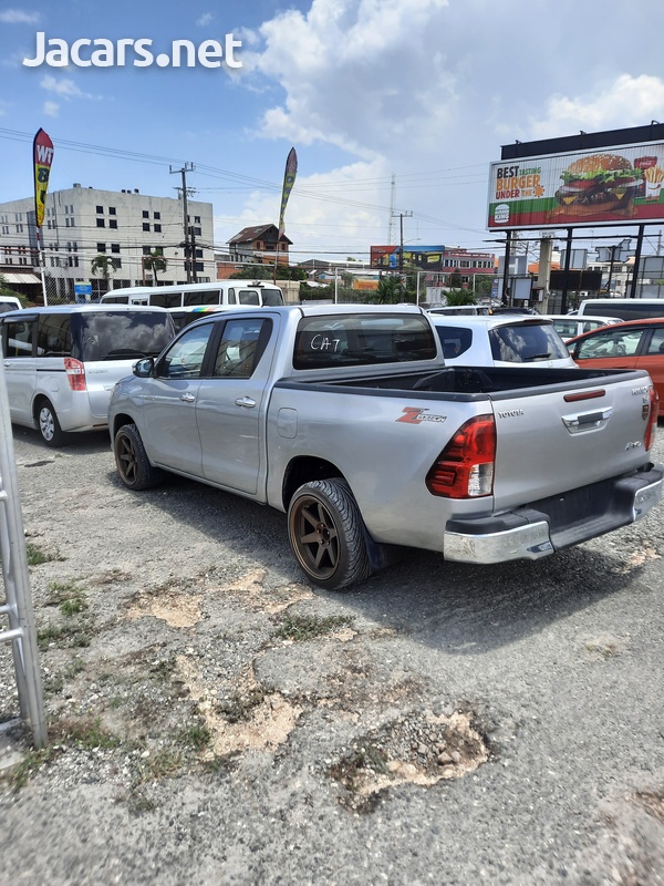 Toyota Hilux 2,5L 2015