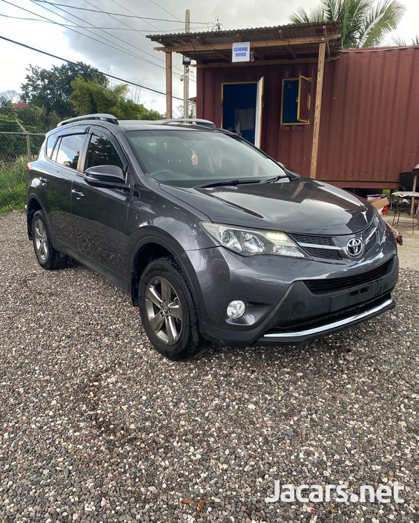 Toyota RAV4 2,4L 2015