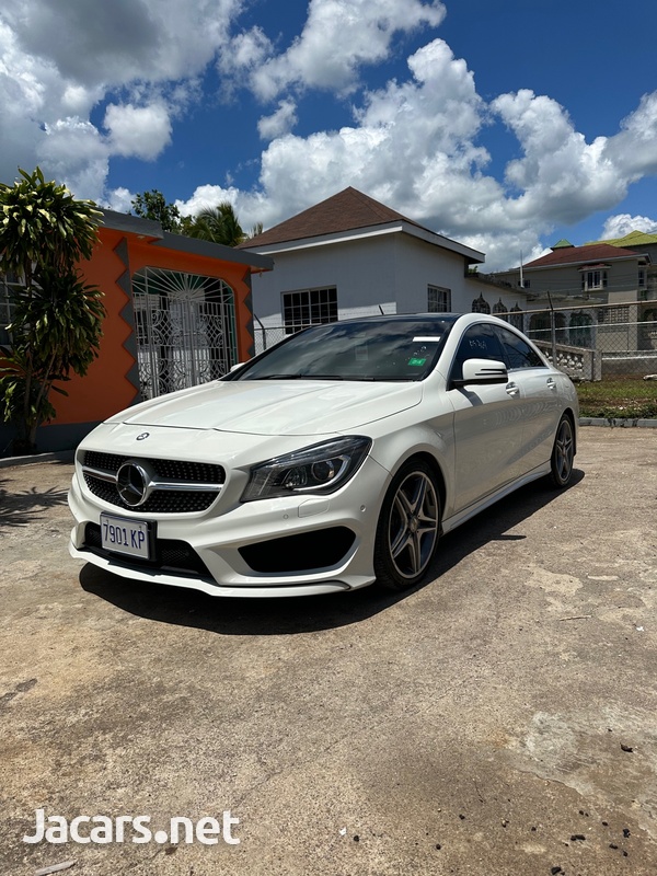 Mercedes-Benz CLA-Class 2,0L 2015