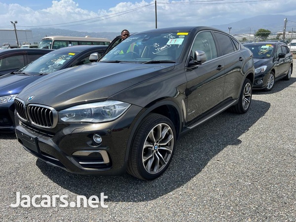 BMW X6 3,0L 2015