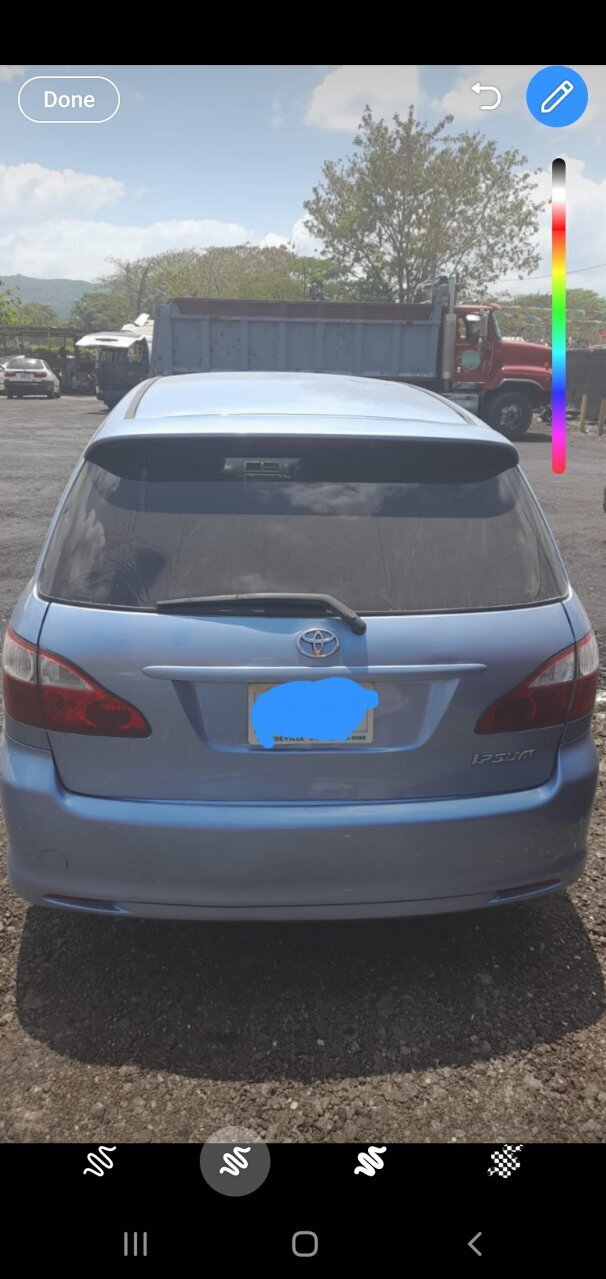 For Sale: 08 Toyota Ipsum
