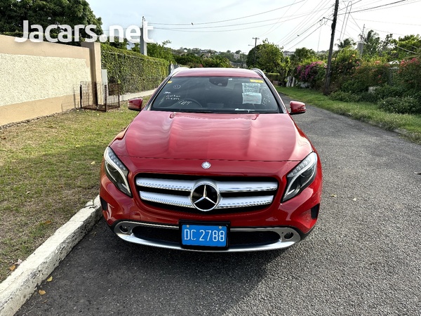 Mercedes-Benz GLA-Class 2,0L 2014