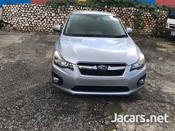 Subaru Impreza 2,0L 2013