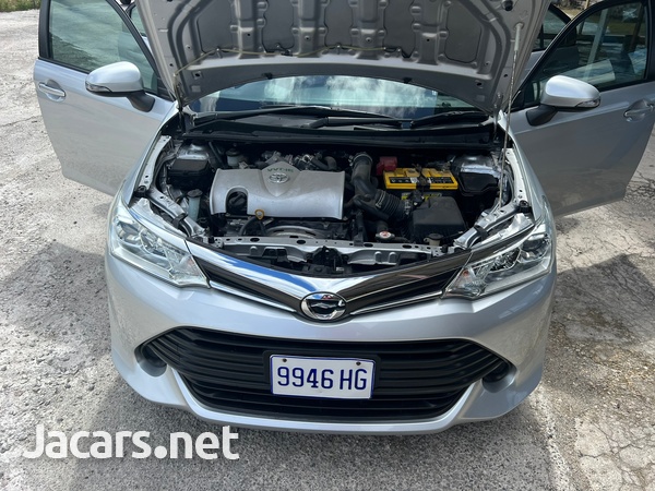 Toyota Axio 1,5L 2017