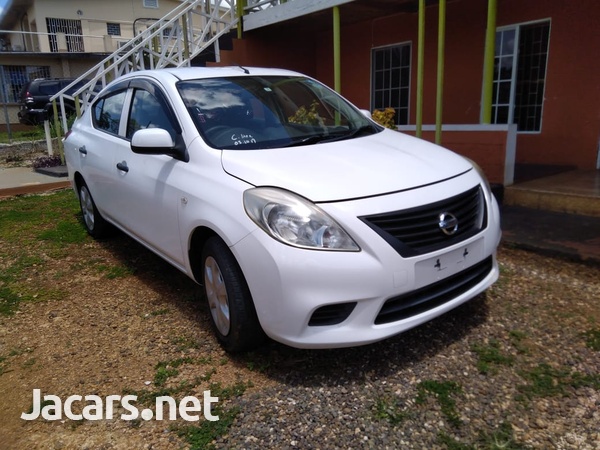 Nissan Latio 1,2L 2013