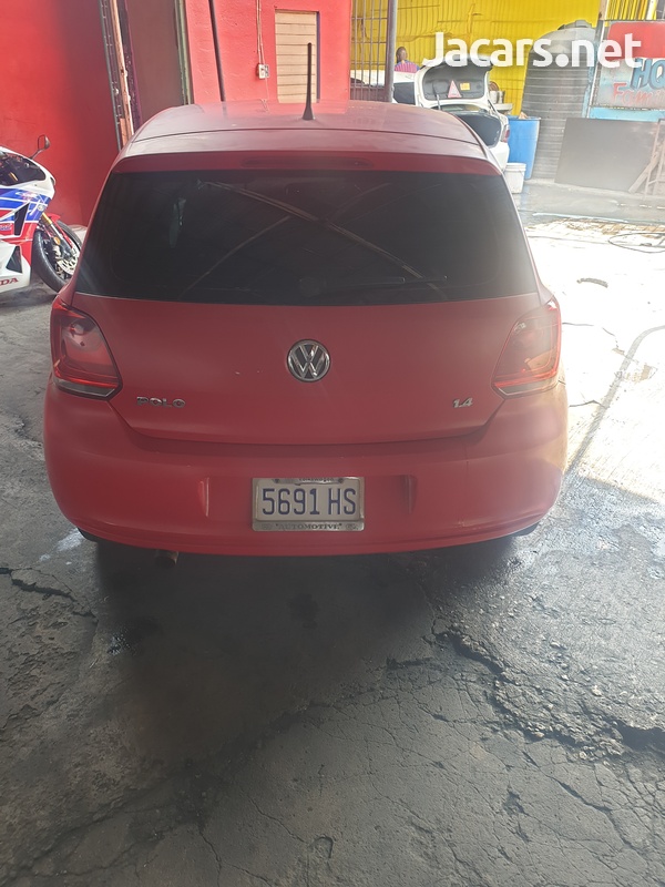 Volkswagen Polo 1,5L 2012