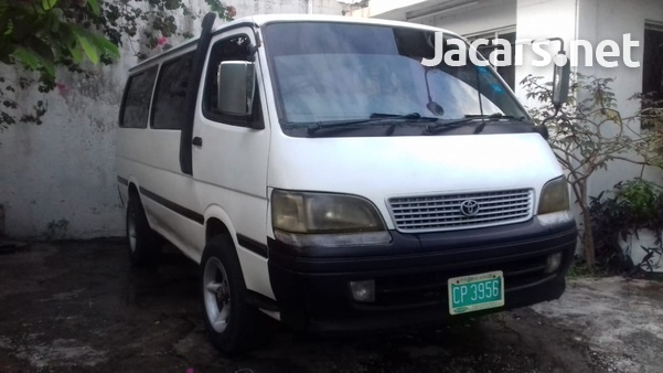1997 Toyota Hiace