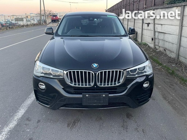 BMW X4 2,0L 2014